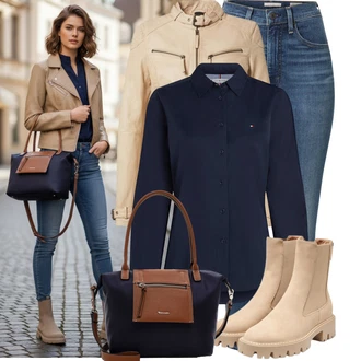 Outfity z džínu s Tommy Hilfiger "Stylové kombinace pro volný čas"