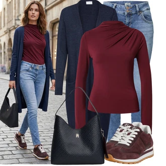Outfity z džínu s Tommy Hilfiger "Stylový look na jaro"