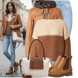 Outfity s oversized svetrem image