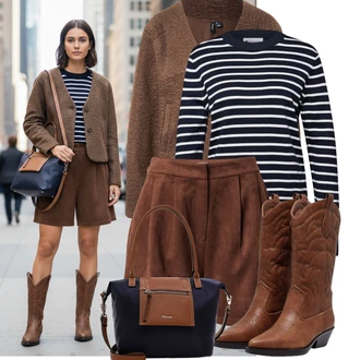 Outfit s Street One "Stylový zimní outfity"