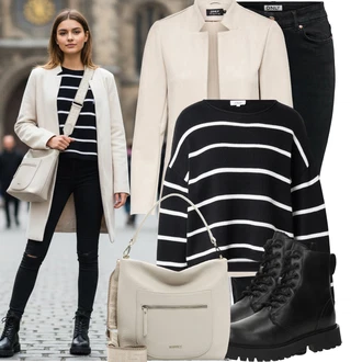 Outfity na zimu "Stylový zimní outfity" Outfity na zimu "Stylový zimní outfity"