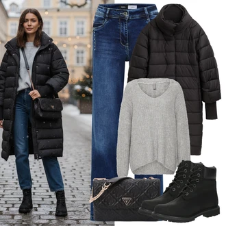 outfit mit Women's Uncategorized Timberland "Udobna zimska oblačila"