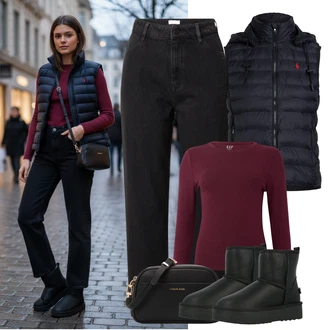 outfit mit Polo Ralph Lauren "Udobna zimska oblačila"