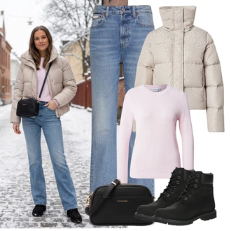 outfit mit Vila "Udobna zimska oblačila"