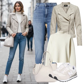 outfit mit Mustang "Udobna zimska oblačila"