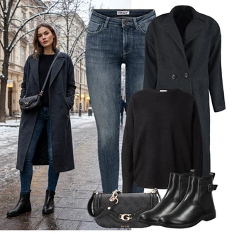 outfit mit S.Oliver "Udobna zimska oblačila"