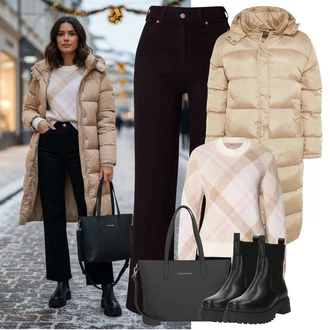 outfit "Udobna zimska oblačila"