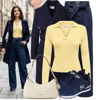 Outfity pro sezónu "Volnočasový outfit na jaro"