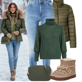 Outfity pro desetiletí "zimní oblečení"