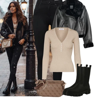 Outfity pro desetiletí "zimní oblečení"