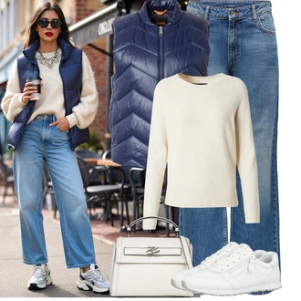 Outfit s Nezařazené karl lagerfeld "zimní oblečení"