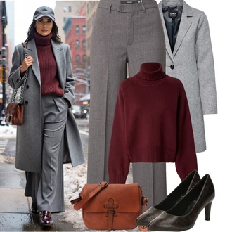 Outfit s S.Oliver "zimní oblečení"