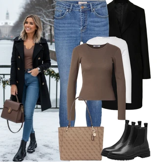 Outfity pro desetiletí "zimní oblečení"