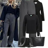 Zimní Maxi outfity image
