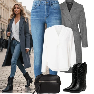 Outfity pro desetiletí "zimní oblečení"