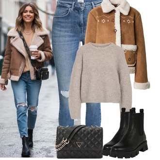 Outfity pro desetiletí "zimní oblečení"