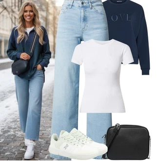 Móda pro plnoštíhlé Outfit s Krémová/Bílá/Šedá Tričko/Jednoduchý top/Mužské běžecké boty/Fancy tričko/Funkční tričko/Síťované tričko/Tričko s krátkým rukávem/Sportovní tričko Edited "zimní oblečení"