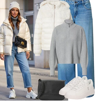 Outfity na zimu s VERO MODA "zimní oblečení"