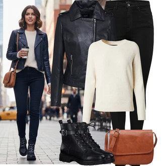 Outfity pro desetiletí "zimní oblečení"