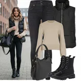 Zimní Outfity Boho Styl image