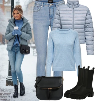 Outfity pro desetiletí "zimní oblečení"