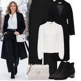 Dlouhé zimní outfity po lýtka image