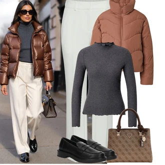 Outfity na zimu s VERO MODA "zimní oblečení"