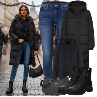 outfit mit VERO MODA "Zimska oblačila" outfit mit VERO MODA "Zimska oblačila"