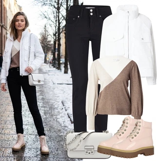 outfit mit Vila "Zimska oblačila"