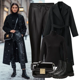 outfit mit VERO MODA "Zimska oblačila" outfit mit VERO MODA "Zimska oblačila"