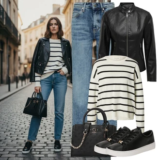outfit mit S.Oliver "Zimska oblačila"