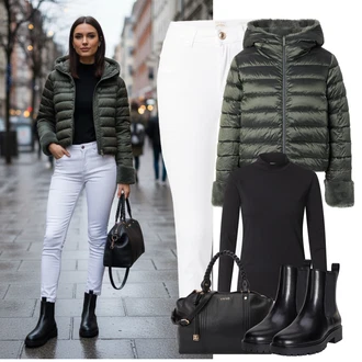 outfit mit Women's Uncategorized Polo Ralph Lauren "Zimski videz"