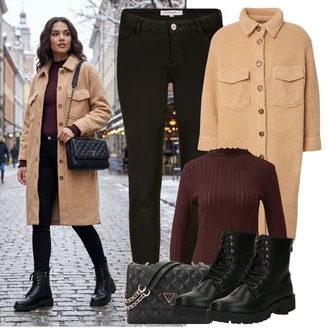 outfit mit About You "Zimski videz"