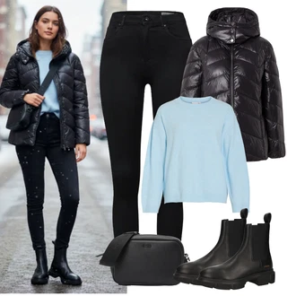 outfit mit Women's Uncategorized Vila "Zimski videz"