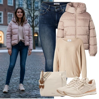 outfit mit VERO MODA "Zimski videz" outfit mit VERO MODA "Zimski videz"