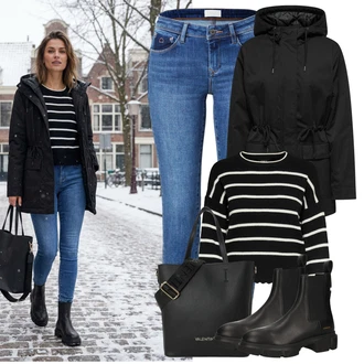 outfit mit valentino "Zimski videz"