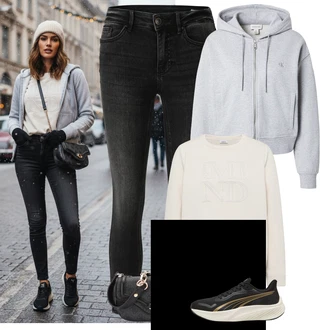outfit mit CECIL "Zimski videz"