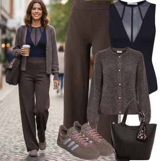 Outfity pro sezónu "Jarní outfit"