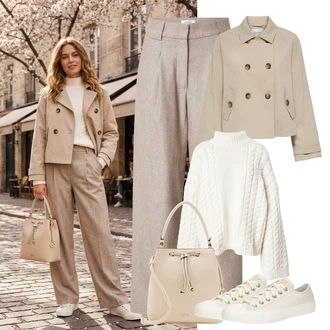 outfit "čudovita spomladanska oprava"