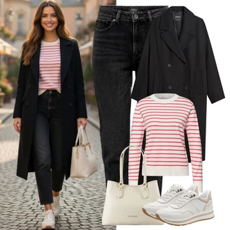 outfit mit Street One "Čudovita spomladanska oprava"