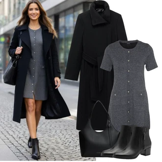 outfit "Čudovita spomladanska oprava"