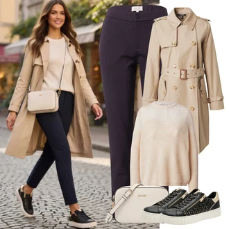 outfit "Čudovita spomladanska oprava"