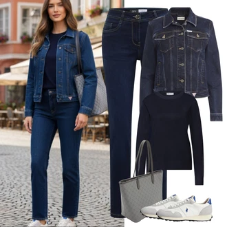 outfit mit Street One "Čudovita spomladanska oprava"