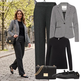 outfit mit Ichi "Elegantna spomladanska oprava"