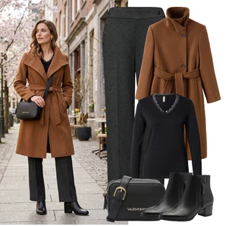 outfit "Elegantna spomladanska oprava"