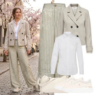 outfit "elegantna spomladanska oprava"