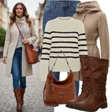 Chelsea boty outfity image