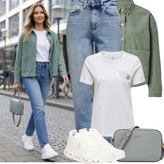 Outfity z džínu Vintage Vysoký Pas s Světle modrá/Modrá Rovná Džína/Zužující se Džíny/Girlfriend Džíny/Boyfriend Džínové kalhoty/Vintage džíny/High Waist Džínové Kalhoty/Zimní bunda/Mom Jean/Dad Džíny/Džíny s Rozparkem/Kožená Pánská Bund Only "Jarní Outfit"Look: Styl, 90tá léta, Klasické, Cool, Krásný, Vintage