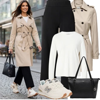 Outfit s New Balance "Jarní Outfit"