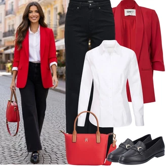 Outfit s Rieker "Jarní Outfit"